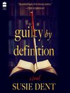 Guilty by Definition